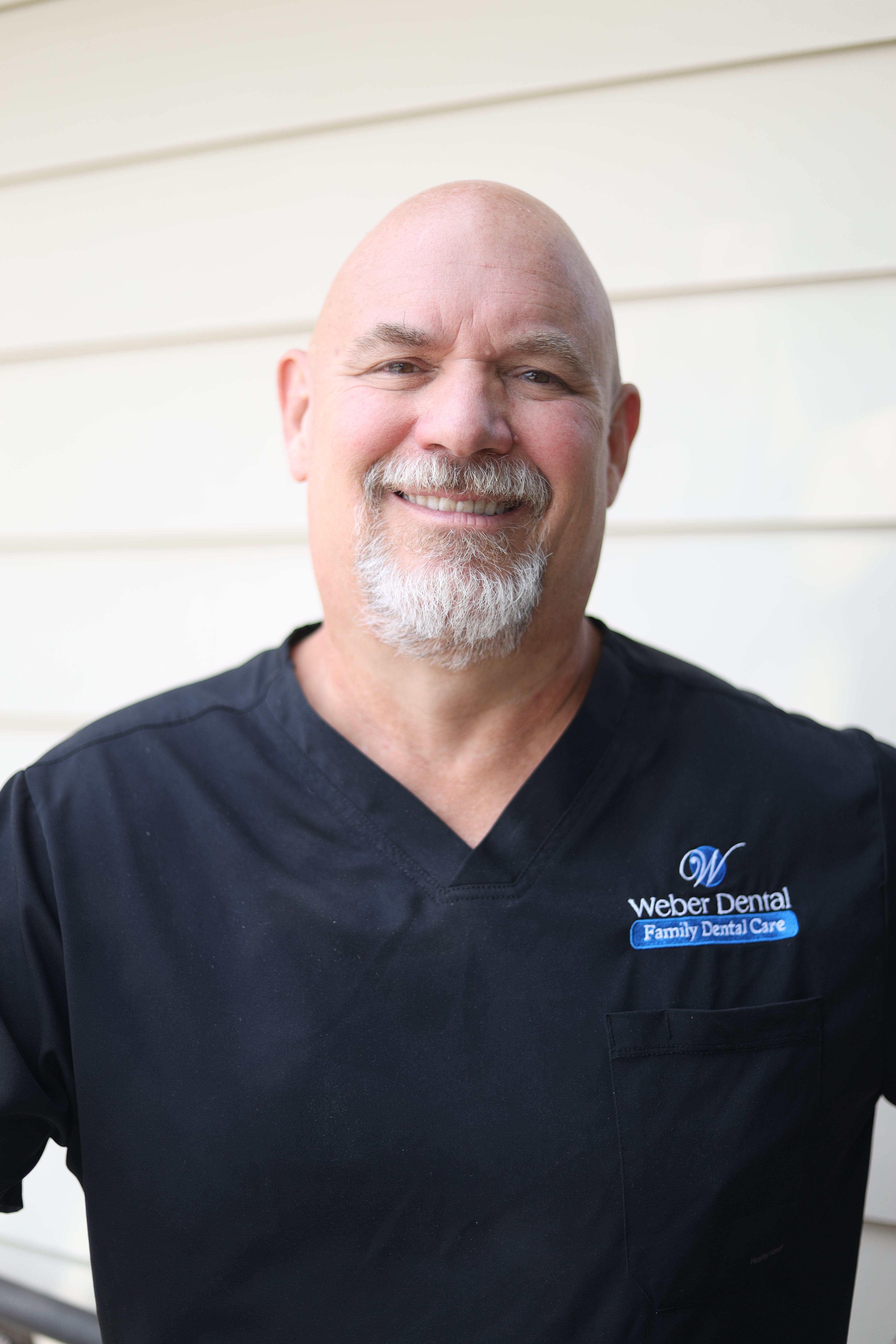 Dr. Joseph Weber, who has been practicing cosmetic dentistry, dental implants, and general dentistry for over 30 years in Gainsville, GA.